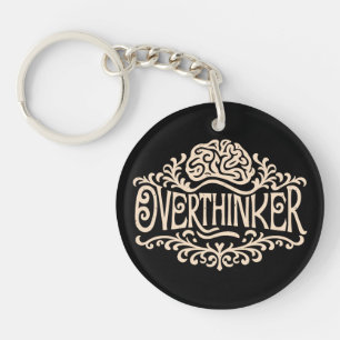Porte-clefs Un cerveau surpensant