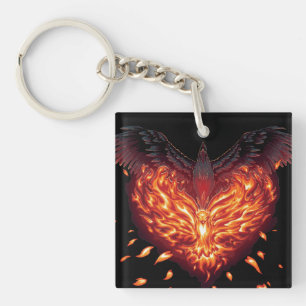 Porte-clefs Un coeur renaît