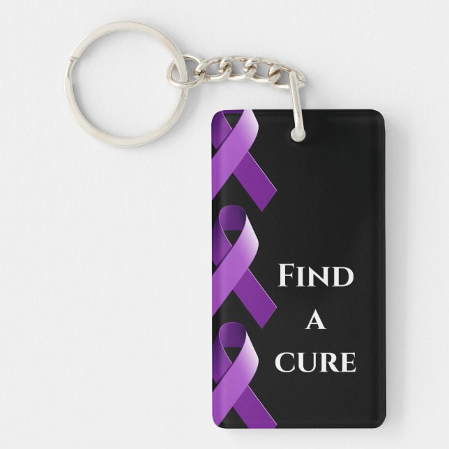 Porte-clefs Un guerrier du Lupus inspiré à la recherche d'un v (Devant)