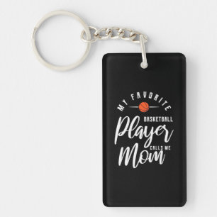 Porte-clefs Un Joueur De Basket M'Appelle Maman