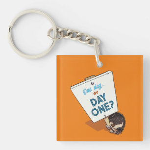 Porte-clefs Un Jour Ou Un Jour ? Dessin motivationnel sur le h