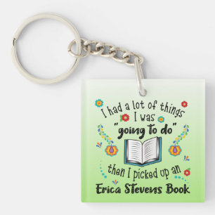 Porte-clefs Un Livre D'Erica Stevens