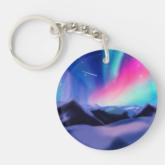 Porte-clefs Un million de rêves d'Aurora (Devant)