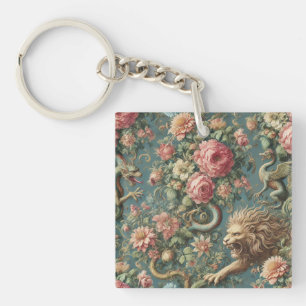 Porte-clefs Un mythos florissant - Mythique design victorien