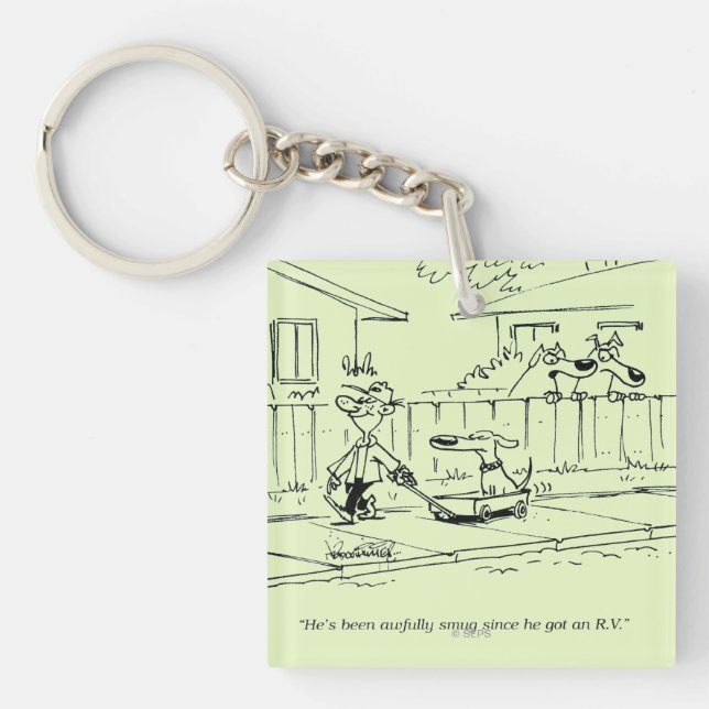 Porte-clefs Un nouveau tour (Devant)