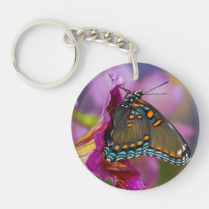 Porte-clefs Un papillon swallowtail