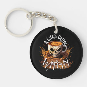 Porte-clefs Un peu de sorcellerie au café