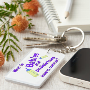 Porte-clefs Un Peu Ou Beaucoup