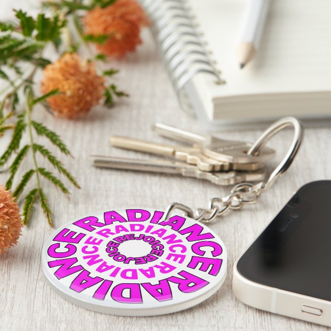 Porte-clefs Un Peu Ou Beaucoup (Devant droit)