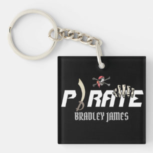 Porte-clefs Un pirate International Talk Like a Pirate day