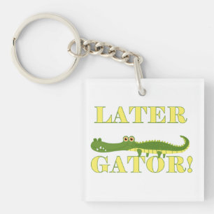 Porte-clefs Un plus défunt alligator