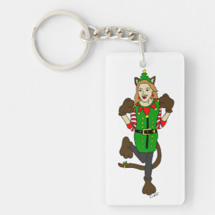 Porte-clefs un Porte - clé de Noël
