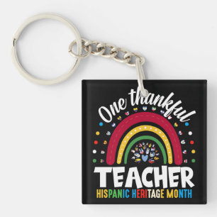 Porte-clefs Un professeur honoré Mois du patrimoine hispanique