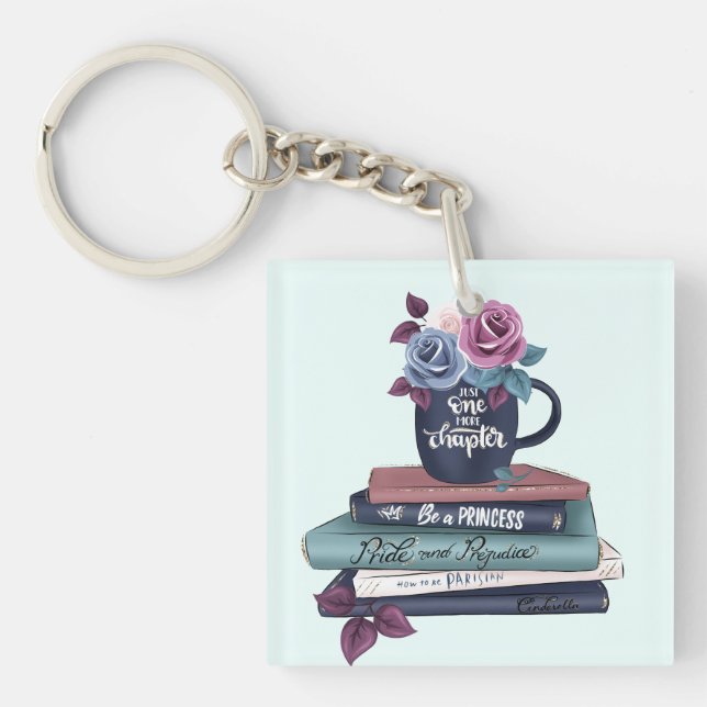 Porte-clefs Un seul chapitre (Devant)
