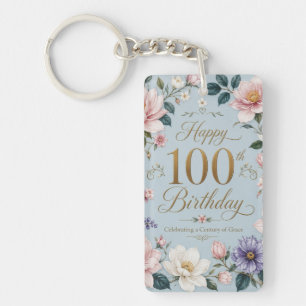 Porte-clefs Un siècle de grâce florissante