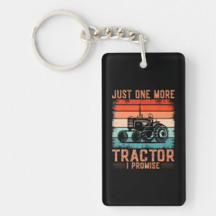 Porte-clefs Un Tracteur de plus Je Promets Funny Tractor Agric