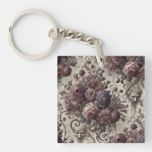 Porte-clefs Une Délicate Répulsion - Décor victorien gothique