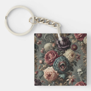 Porte-clefs 🩸 Une Fleur Intimidante - Victorienne gothique