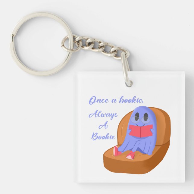 Porte-clefs Une fois un bookmaker toujours un bookmaker (Devant)