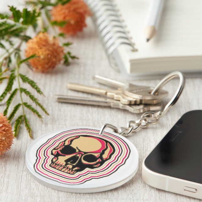 Porte-clefs Une fusion d'élégance et d'audace (Devant droit)
