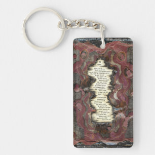 Porte-clefs Une larme