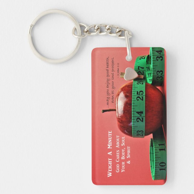 Porte-clefs Une manière principale de se rappeler (Devant)