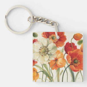 Porte-clefs Une mélodie des pavots