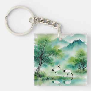 Porte-clefs Une mélodie rafraîchissante 017