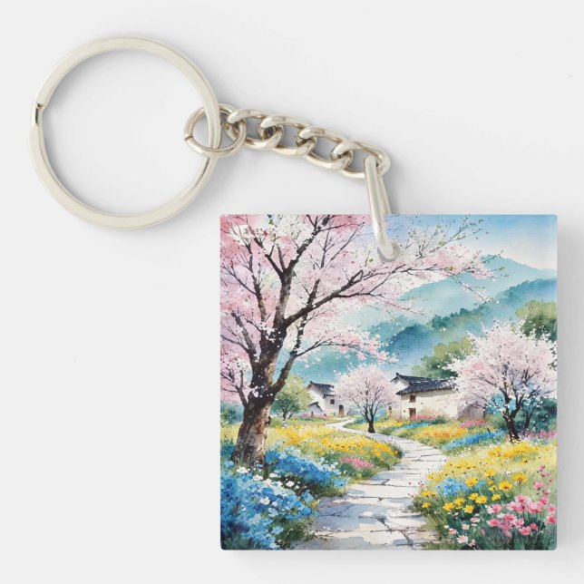 Porte-clefs Une mélodie rafraîchissante 022 (Devant)