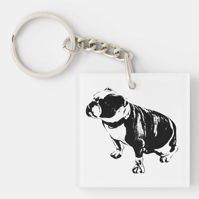 Porte-clefs Une petite ancre (Devant)