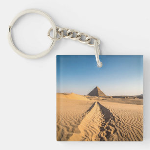 Porte-clefs Une route vers la pyramide