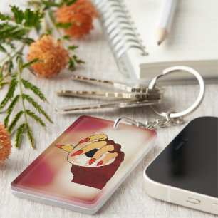 Porte-clefs Une Touche de vision de Trippy
