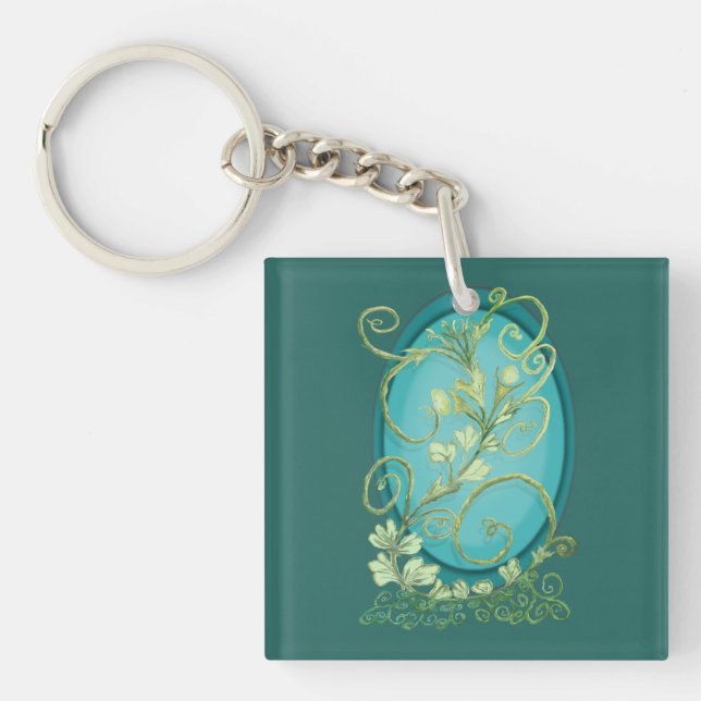 Porte-clefs Une Vigne Débridée (Devant)