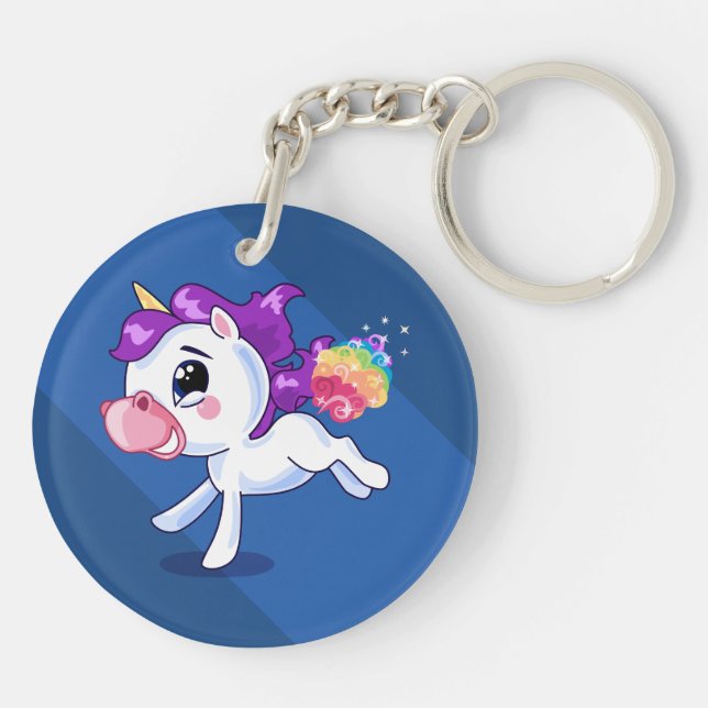 Porte-clefs Unicorn Farts (Dos)