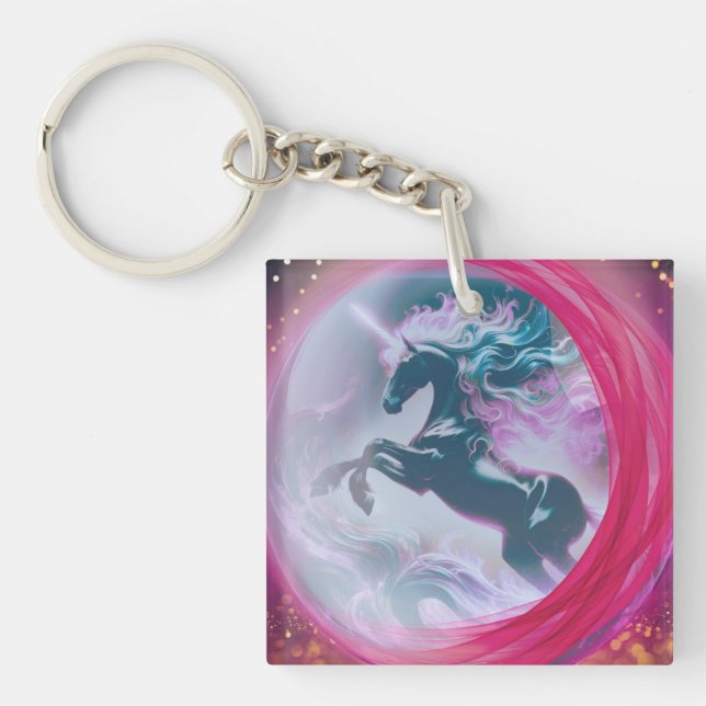 Porte-clefs Unicorn Splash Porte - clé (Devant)