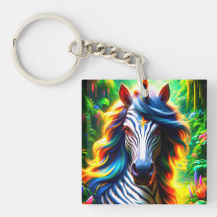 Porte-clefs Unicorne