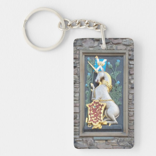 Porte-clefs Unicorne, Holyrood Palace (Devant)