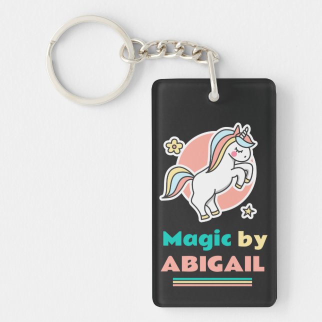 Porte-clefs Unicorne - I Do Magic - Magie par vous (Devant)