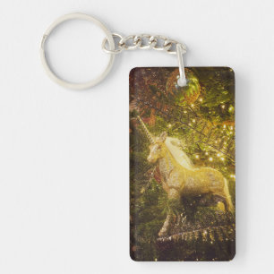 Porte-clefs Unicorne magique Golden