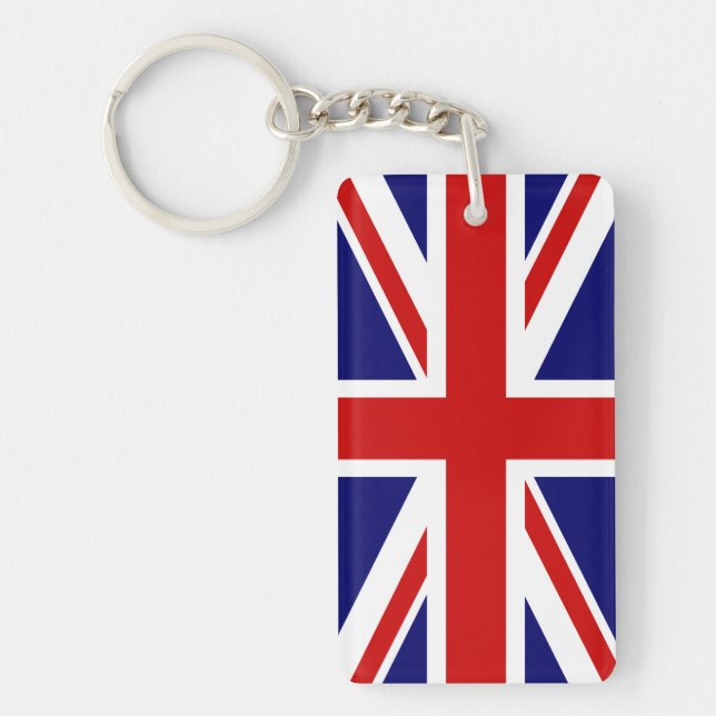 Porte-clefs Union Jack (Devant)