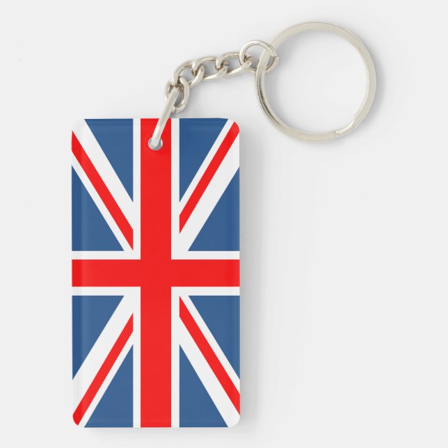 Porte-clefs Union Jack (Dos)