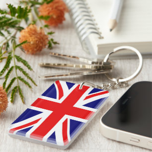 Porte-clefs Union Jack - Le drapeau britannique