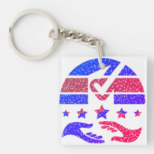 Porte-clefs Unité de la boîte de vote