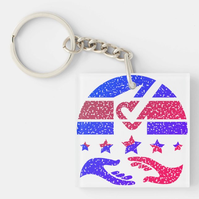 Porte-clefs Unité de la boîte de vote (Devant)