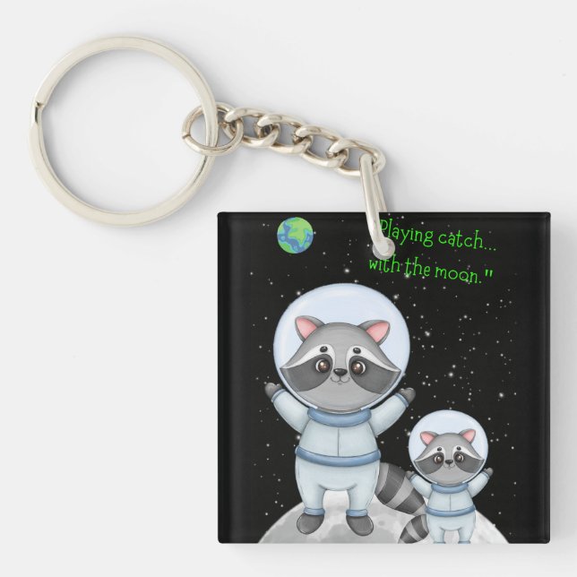 Porte-clefs universe keychain (Devant)