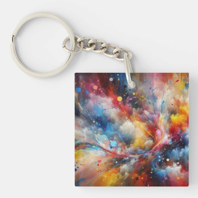 Porte-clefs universel (Devant)