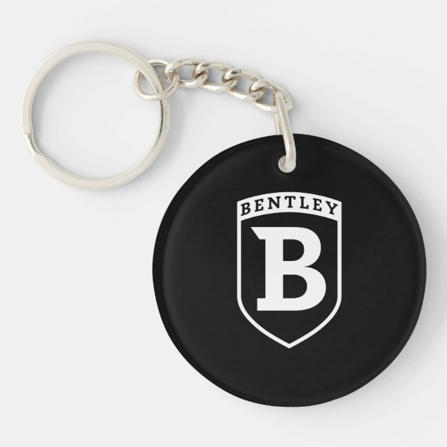 Porte-clefs Université Bentley (Devant)