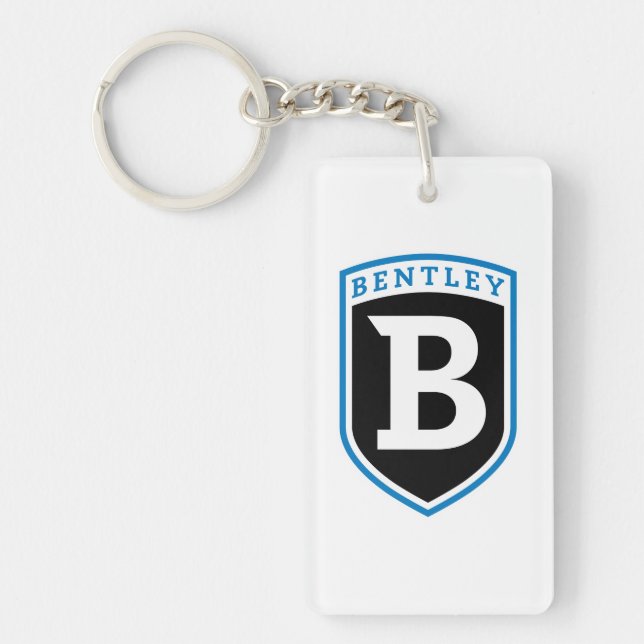 Porte-clefs Université Bentley (Devant)