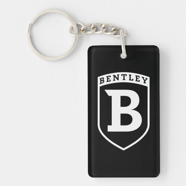 Porte-clefs Université Bentley (Devant)
