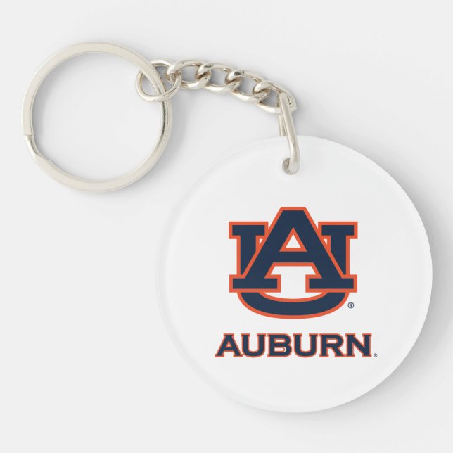 Porte-clefs Université d'Auburn | AU Auburn (Devant)